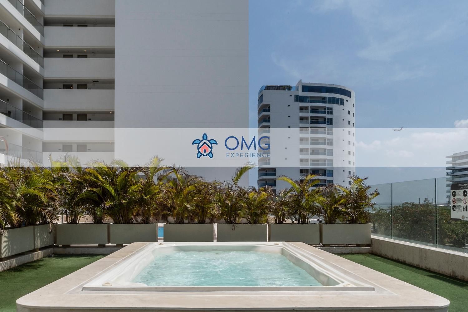 Apartamento Amanecer Hermoso Vista Al Lago-crespo Cb736 Cartagena