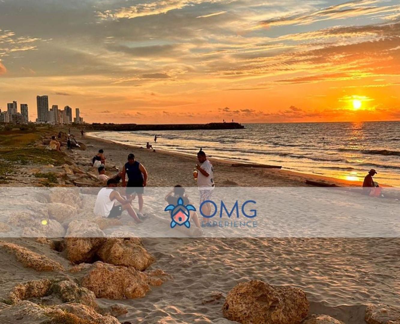 Amanecer Hermoso Vista Al Lago-crespo Cb736 * Cartagena