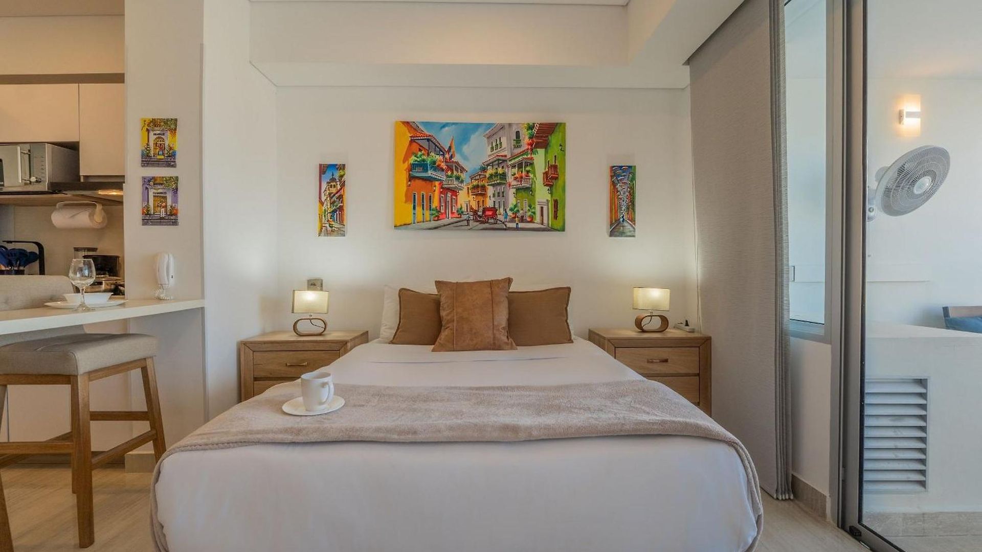 Apartamento Amanecer Hermoso Vista Al Lago-crespo Cb736 Cartagena