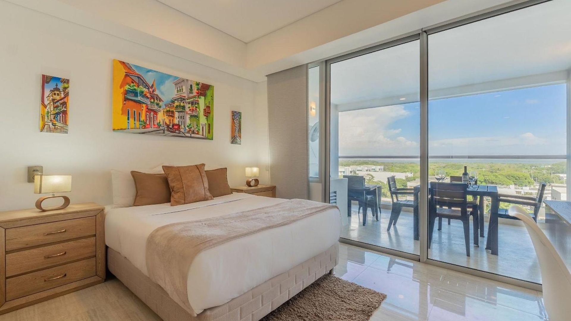 Amanecer Hermoso Vista Al Lago-crespo Cb736 Apartamento *