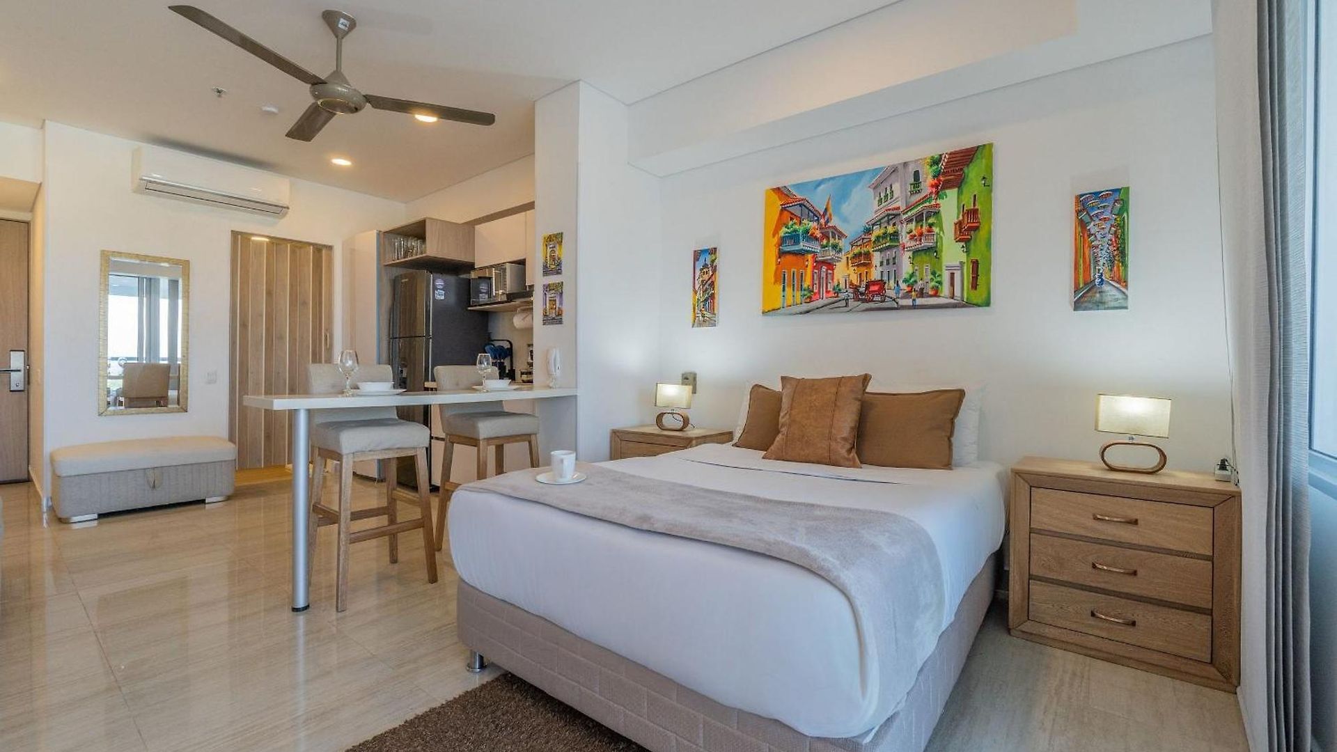 Apartamento Amanecer Hermoso Vista Al Lago-crespo Cb736