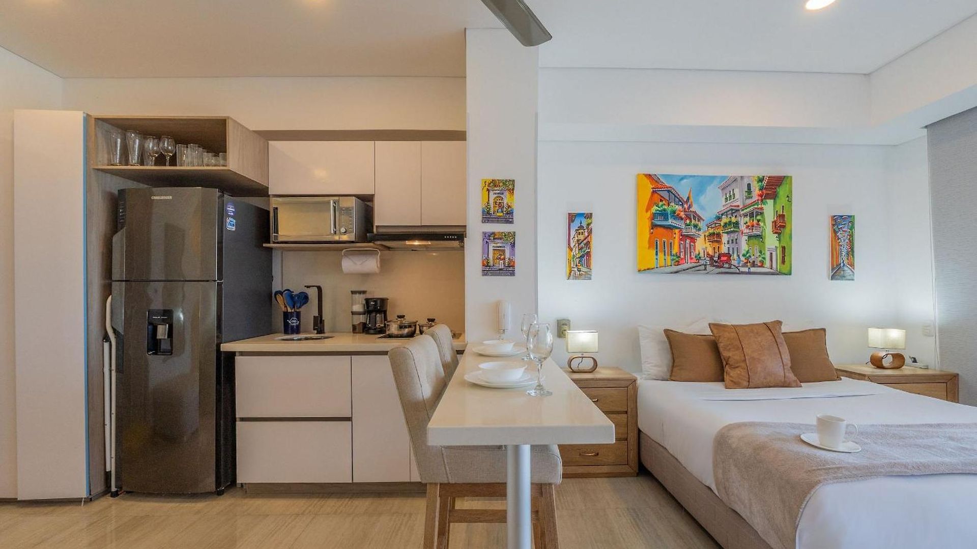 Apartamento Amanecer Hermoso Vista Al Lago-crespo Cb736 Cartagena