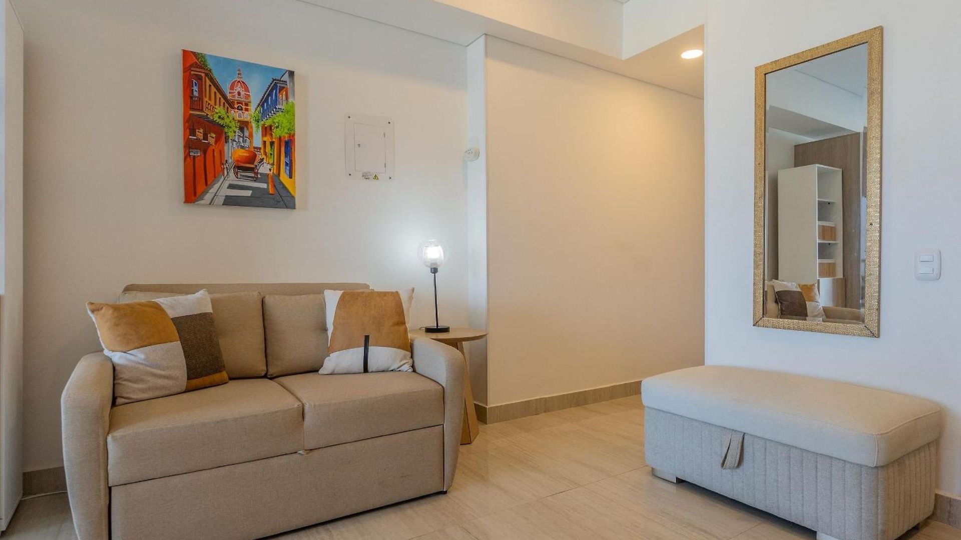 Apartamento Amanecer Hermoso Vista Al Lago-crespo Cb736 Cartagena