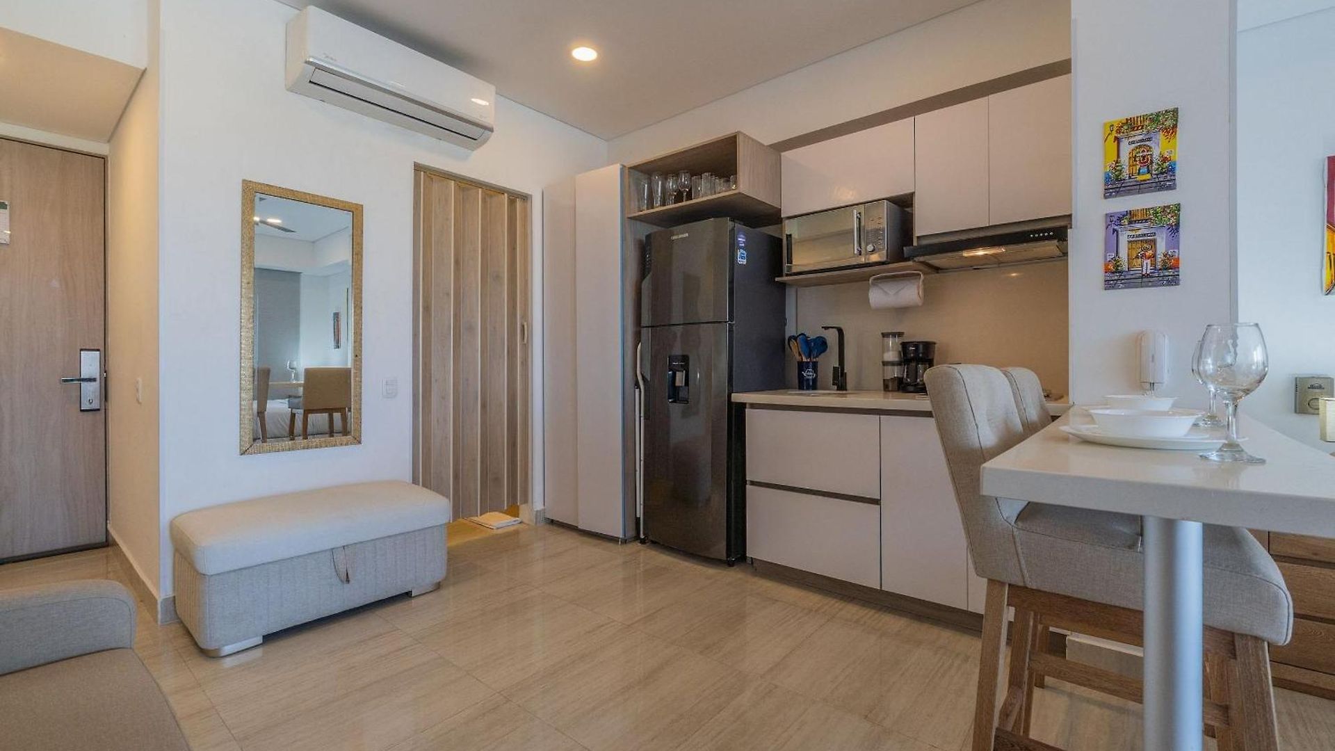 Amanecer Hermoso Vista Al Lago-crespo Cb736 Apartamento