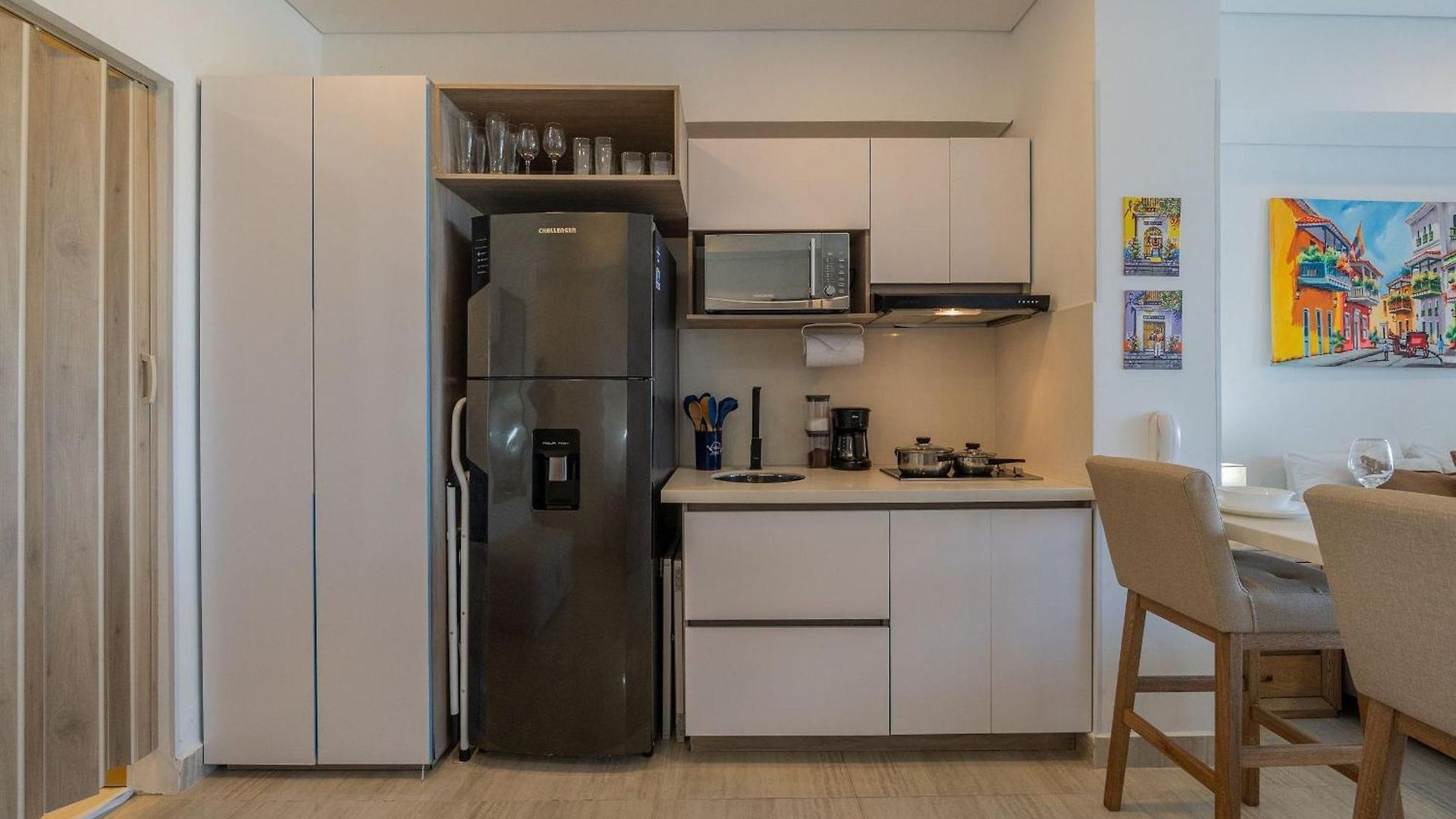 Amanecer Hermoso Vista Al Lago-crespo Cb736 Apartamento *