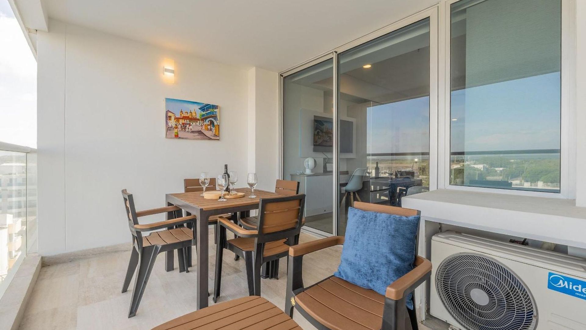 Amanecer Hermoso Vista Al Lago-crespo Cb736 Apartamento