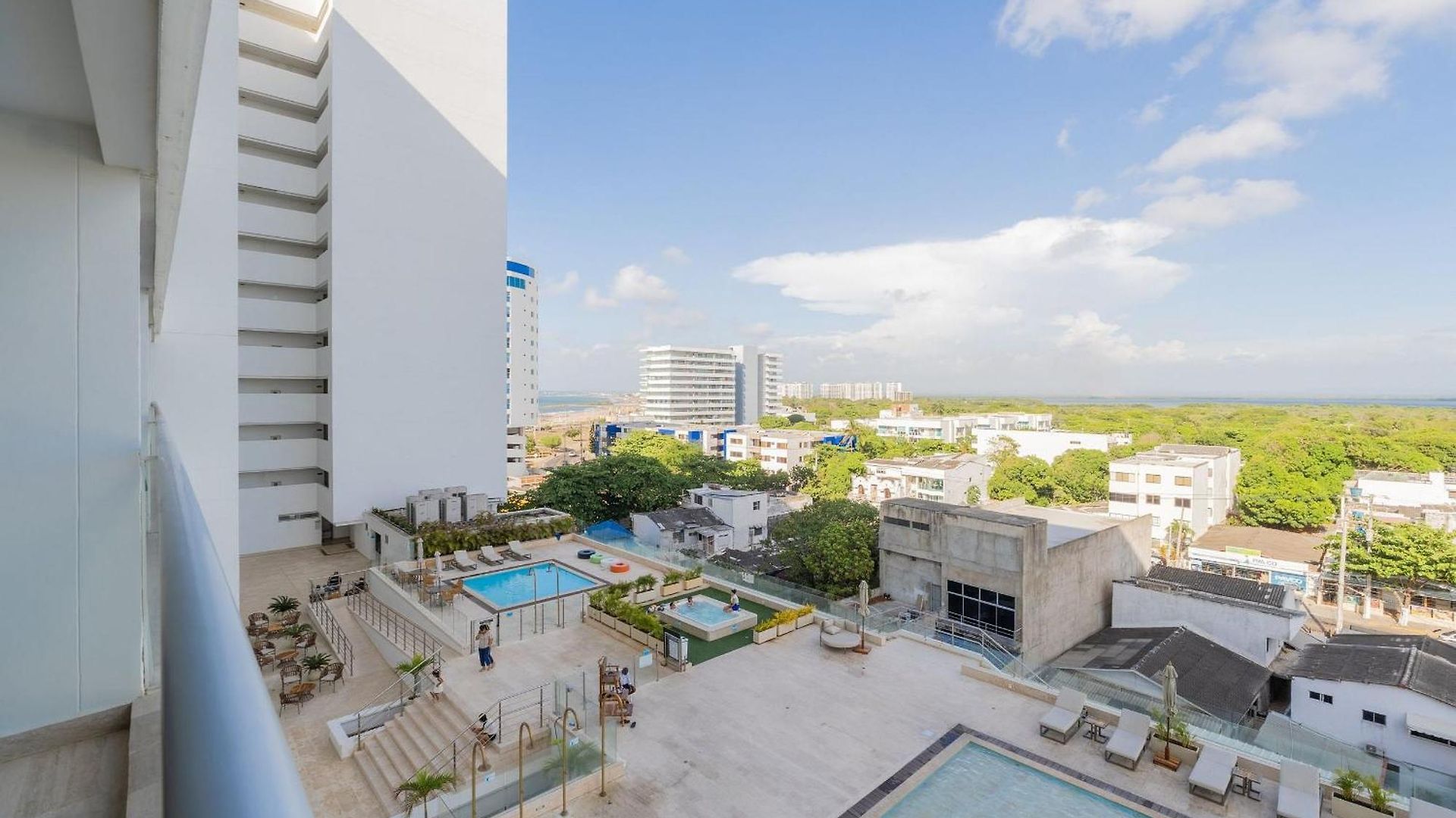 Apartamento Amanecer Hermoso Vista Al Lago-crespo Cb736 Cartagena