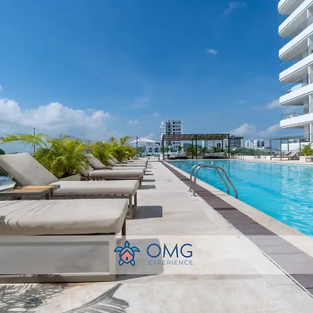 Cb736 Amanecer Hermoso Vista Al Lago-crespo Apartamento Cartagena