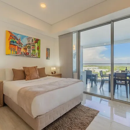 Cb736 Amanecer Hermoso Vista Al Lago-crespo Apartamento *