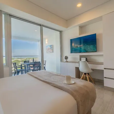 Cb736 Amanecer Hermoso Vista Al Lago-crespo Cartagena