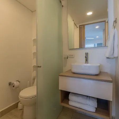 Cb736 Amanecer Hermoso Vista Al Lago-crespo Apartamento Cartagena