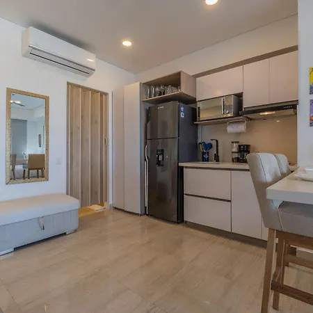 Cb736 Amanecer Hermoso Vista Al Lago-crespo Apartamento