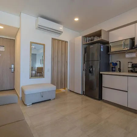 Cb736 Amanecer Hermoso Vista Al Lago-crespo Apartamento Cartagena