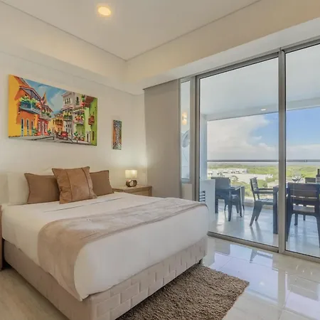 Apartamento Amanecer Hermoso Vista Al Lago-crespo Cb736 *