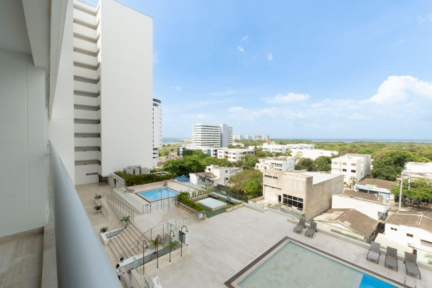 Cb736 Amanecer Hermoso Vista Al Lago-crespo Apartamento