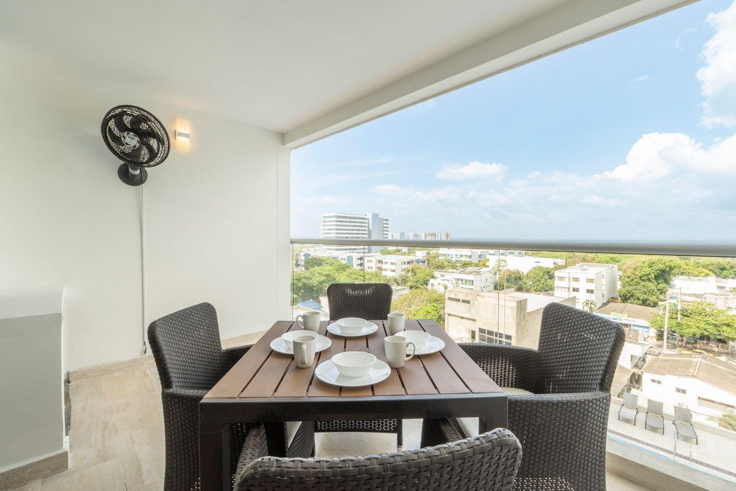 Cb736 Amanecer Hermoso Vista Al Lago-crespo Apartamento *