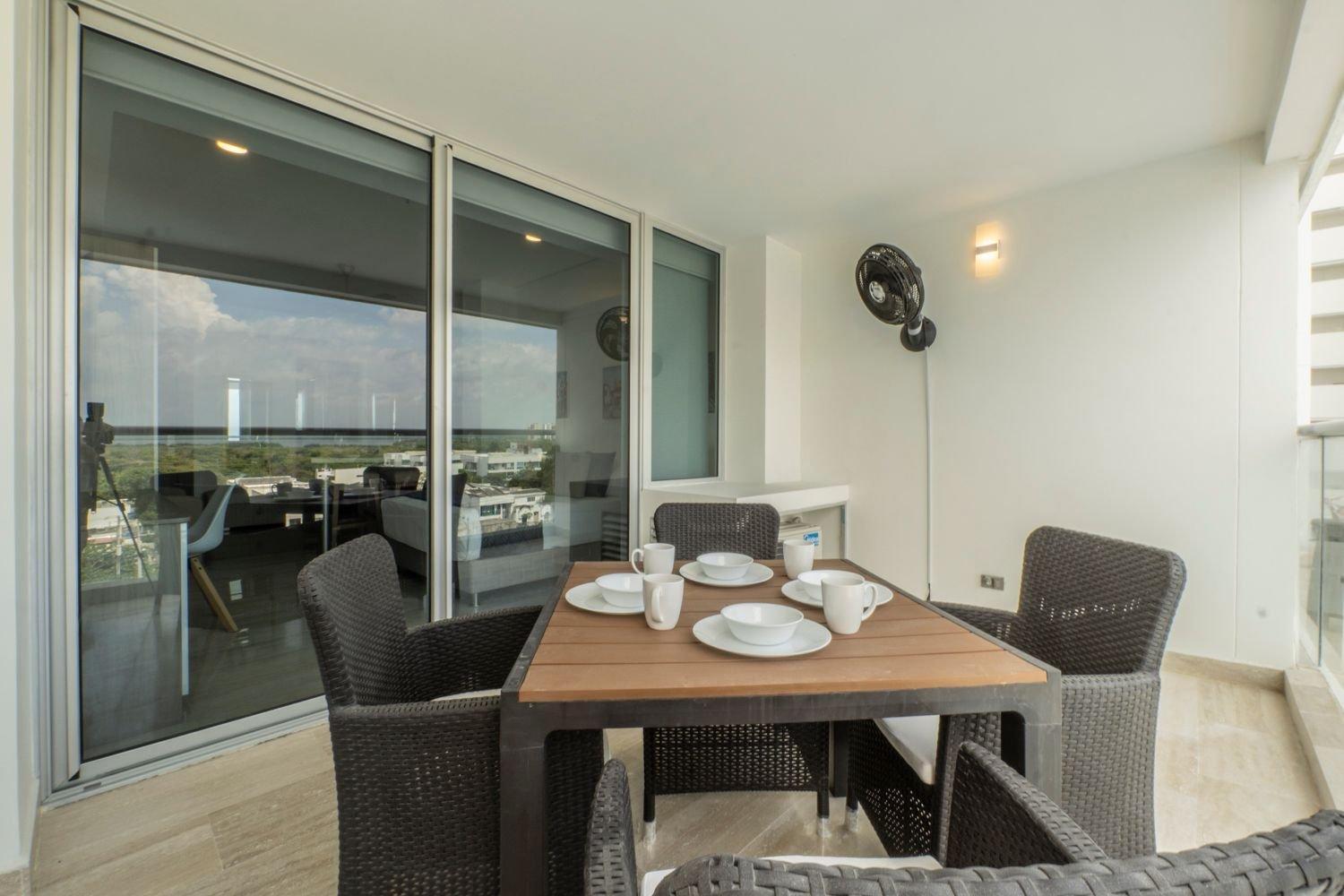 Cb736 Amanecer Hermoso Vista Al Lago-crespo * Cartagena