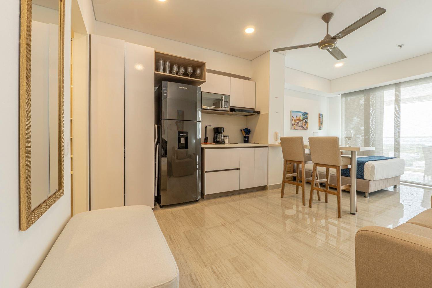 Cb736 Amanecer Hermoso Vista Al Lago-crespo Apartamento Cartagena