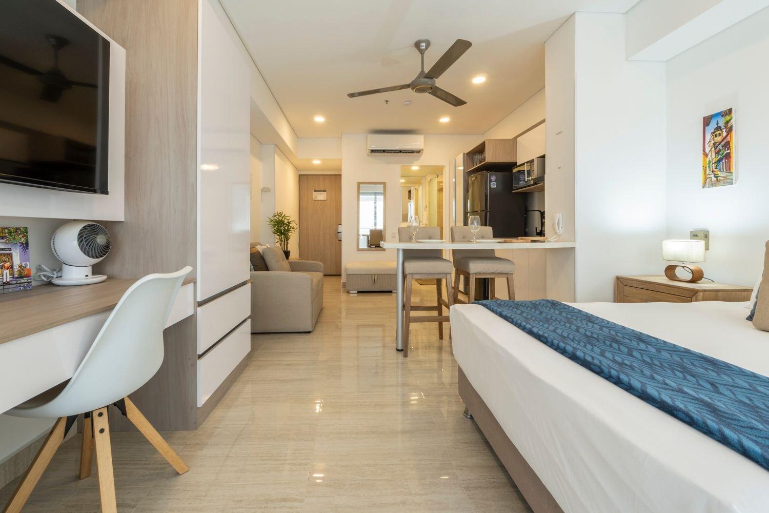 Apartamento Cb736 Amanecer Hermoso Vista Al Lago-crespo Cartagena