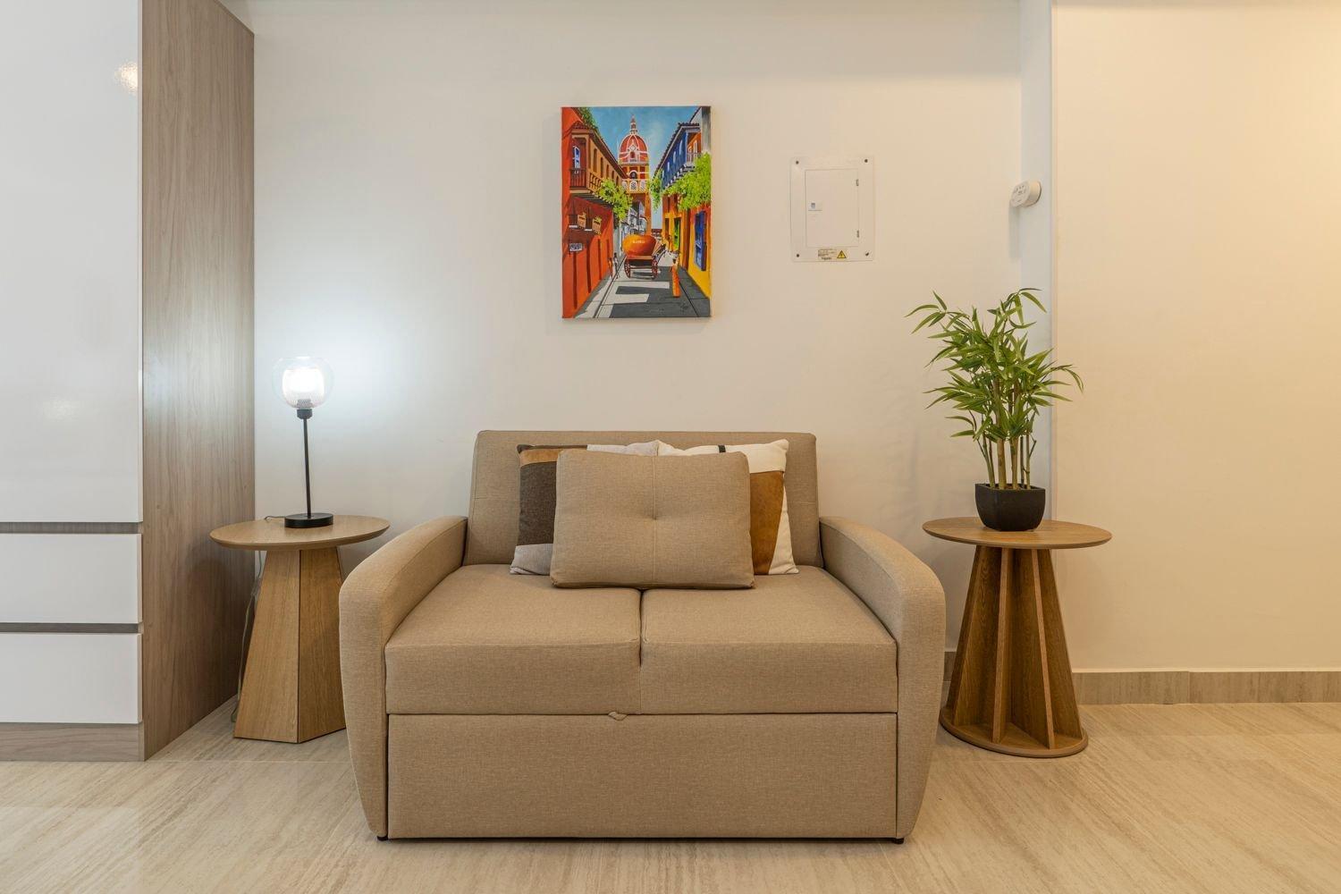 Cb736 Amanecer Hermoso Vista Al Lago-crespo Apartamento *