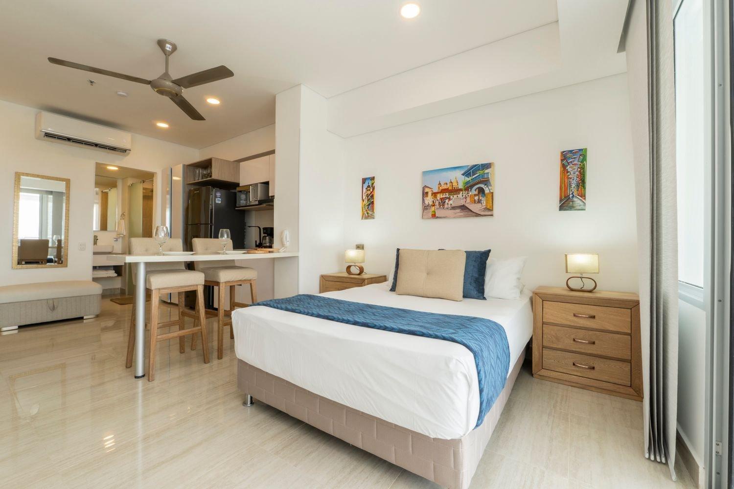 Cb736 Amanecer Hermoso Vista Al Lago-crespo Apartamento