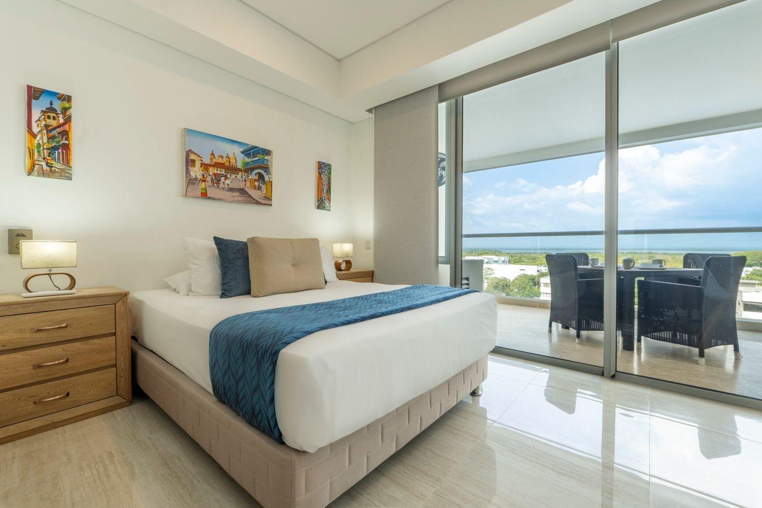 Cb736 Amanecer Hermoso Vista Al Lago-crespo Apartamento *