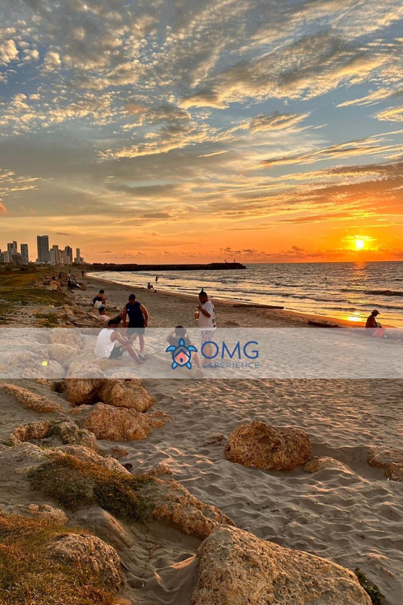 Cb736 Amanecer Hermoso Vista Al Lago-crespo * Cartagena