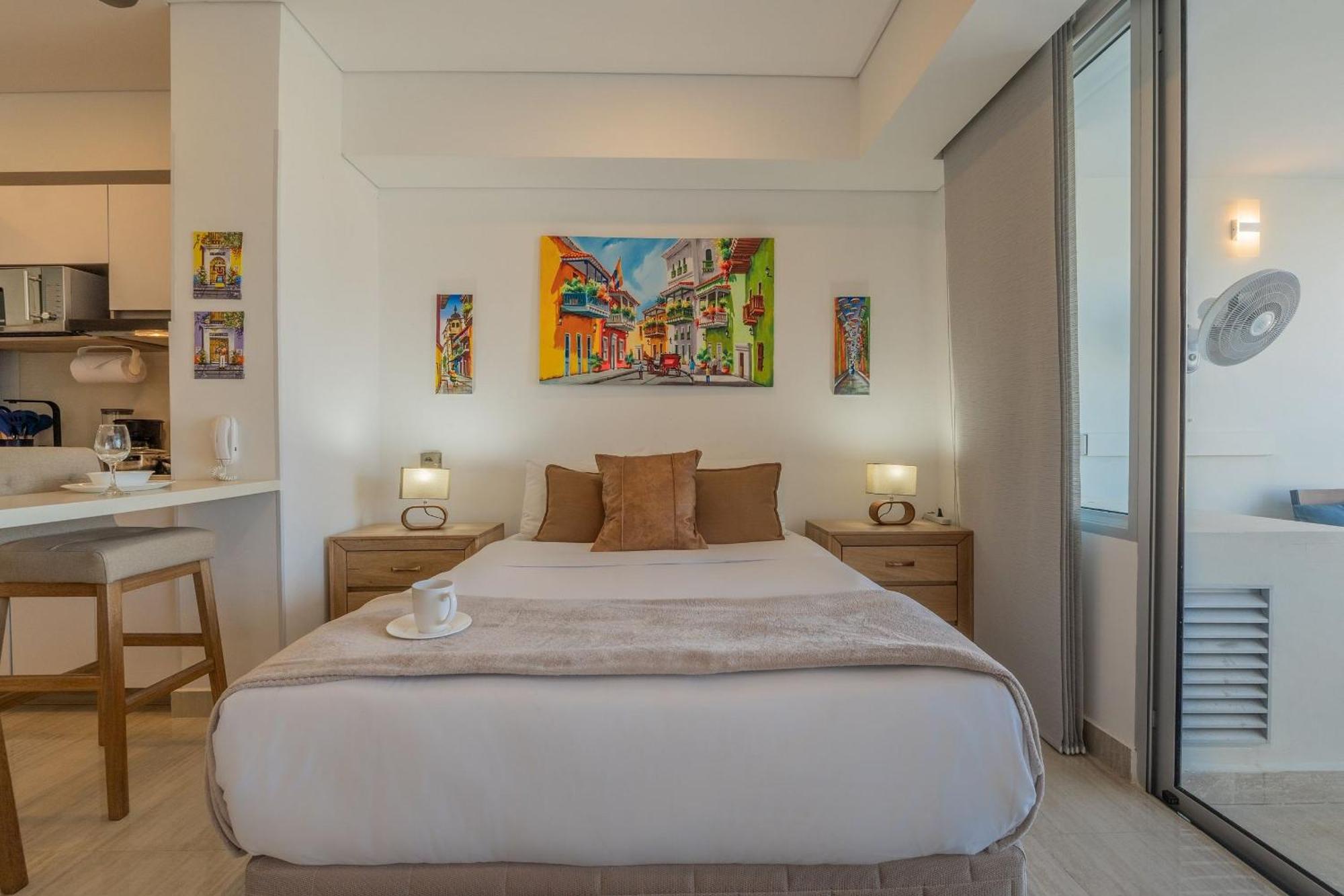 Apartamento Cb736 Amanecer Hermoso Vista Al Lago-crespo Cartagena