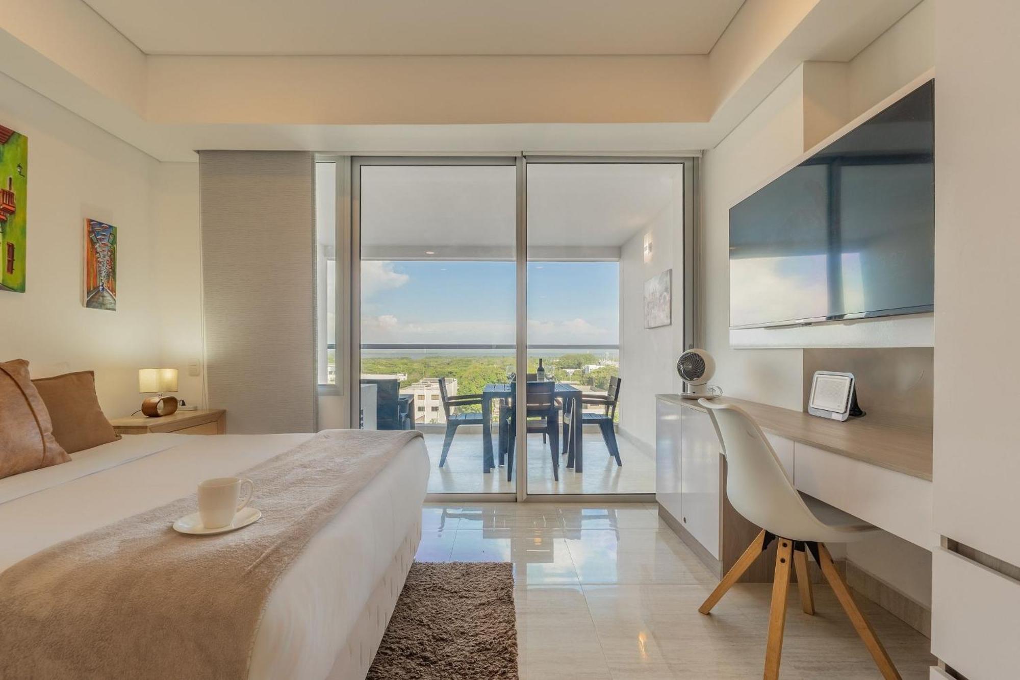 Apartamento Cb736 Amanecer Hermoso Vista Al Lago-crespo *