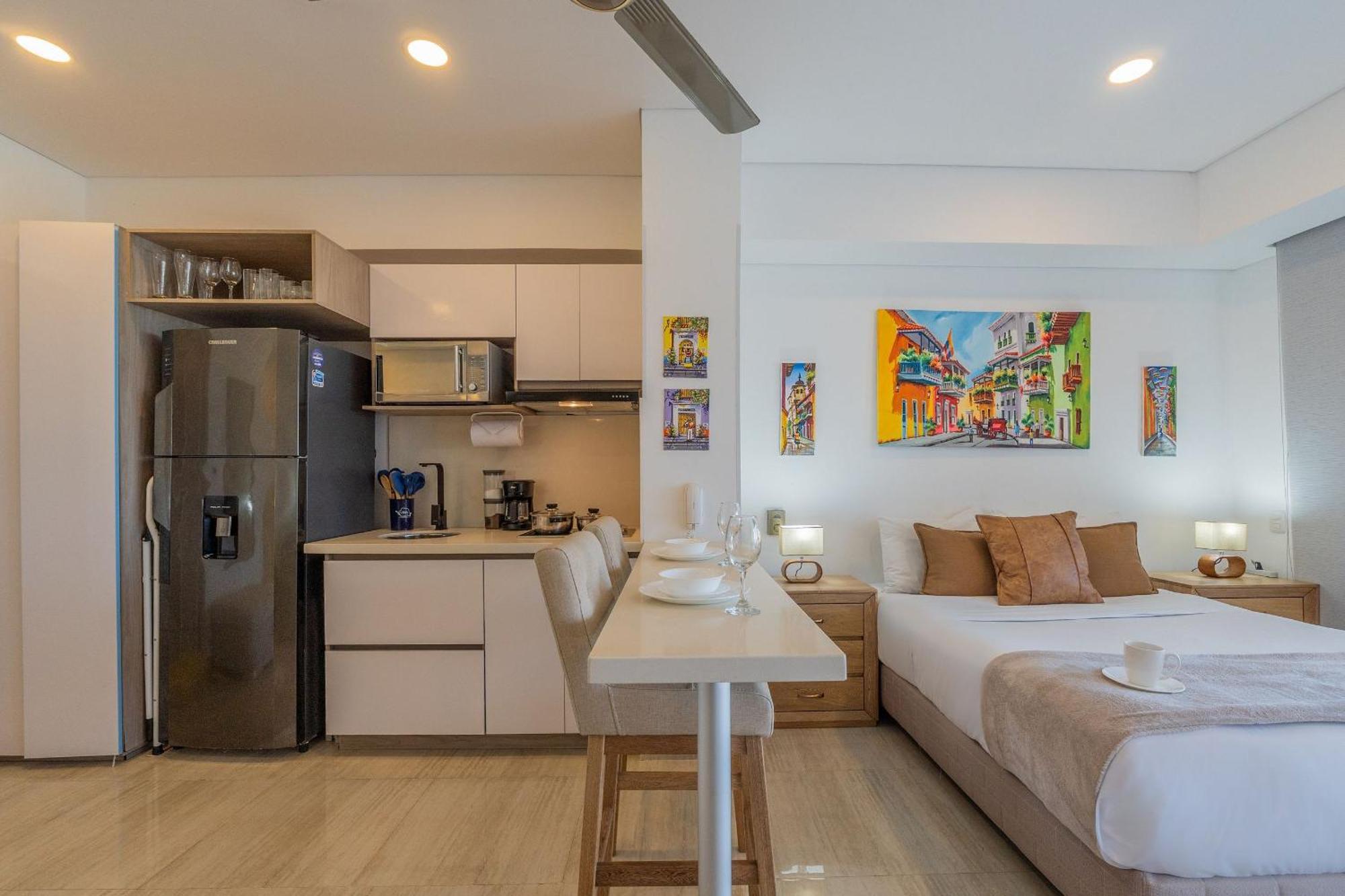 Apartamento Cb736 Amanecer Hermoso Vista Al Lago-crespo Cartagena