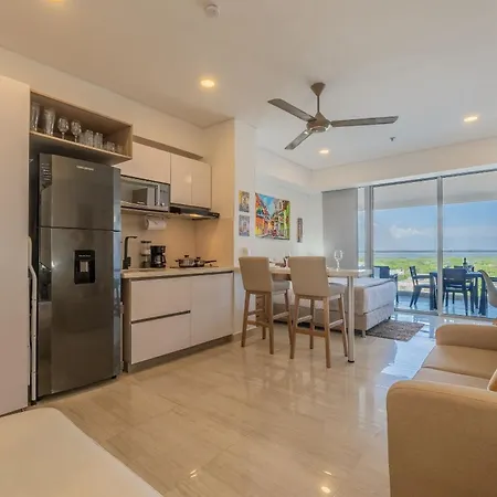 Amanecer Hermoso Vista Al Lago-crespo Cb736 Apartment Cartagena