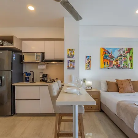 Apartment Amanecer Hermoso Vista Al Lago-crespo Cb736 Cartagena