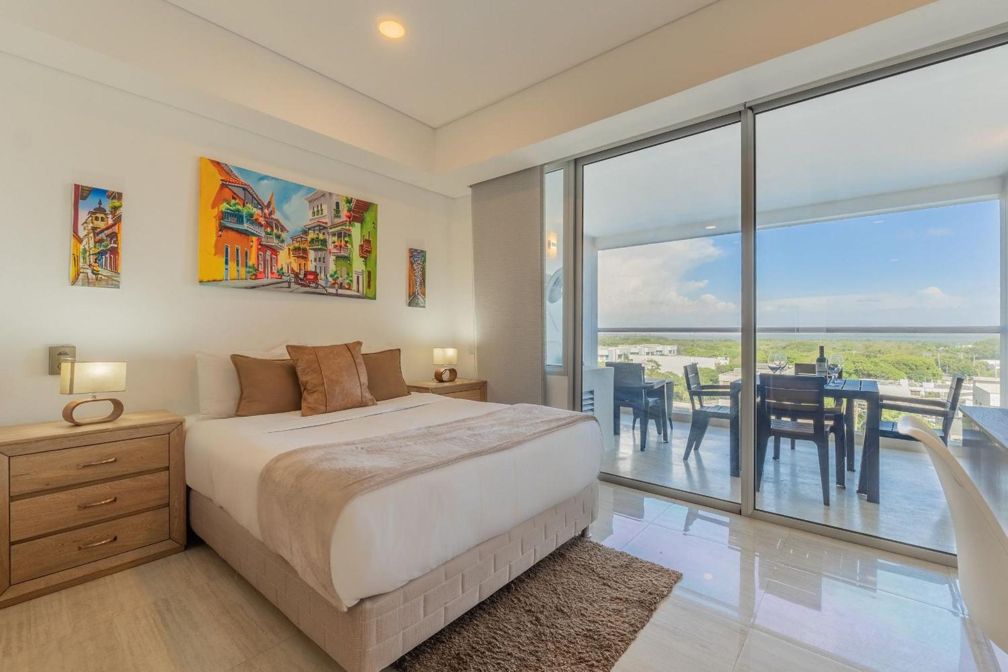Amanecer Hermoso Vista Al Lago-crespo Cb736 Apartment *
