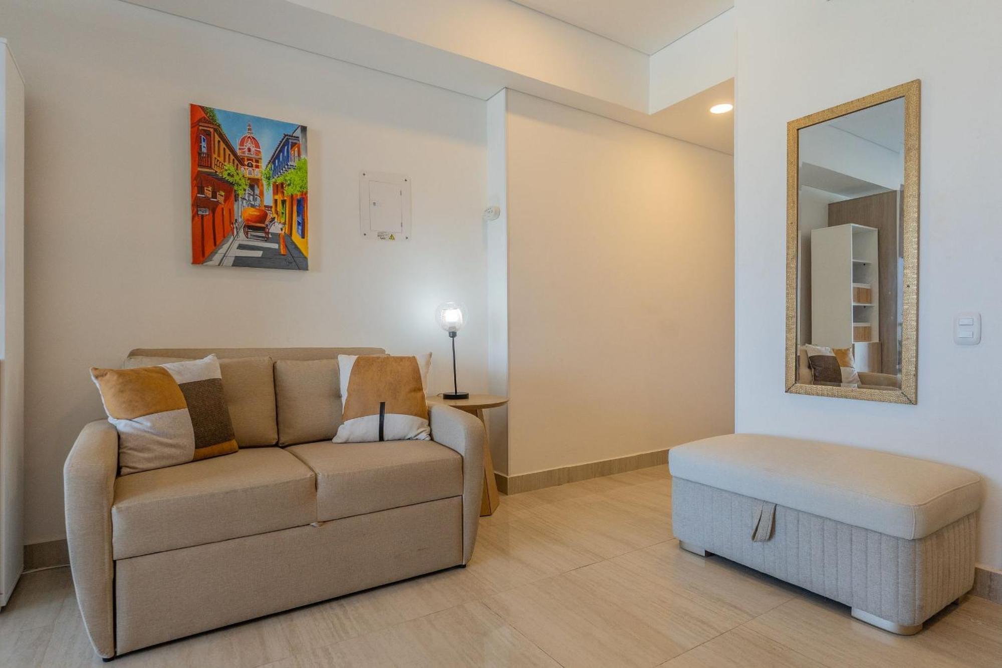 Apartment Amanecer Hermoso Vista Al Lago-crespo Cb736 Cartagena