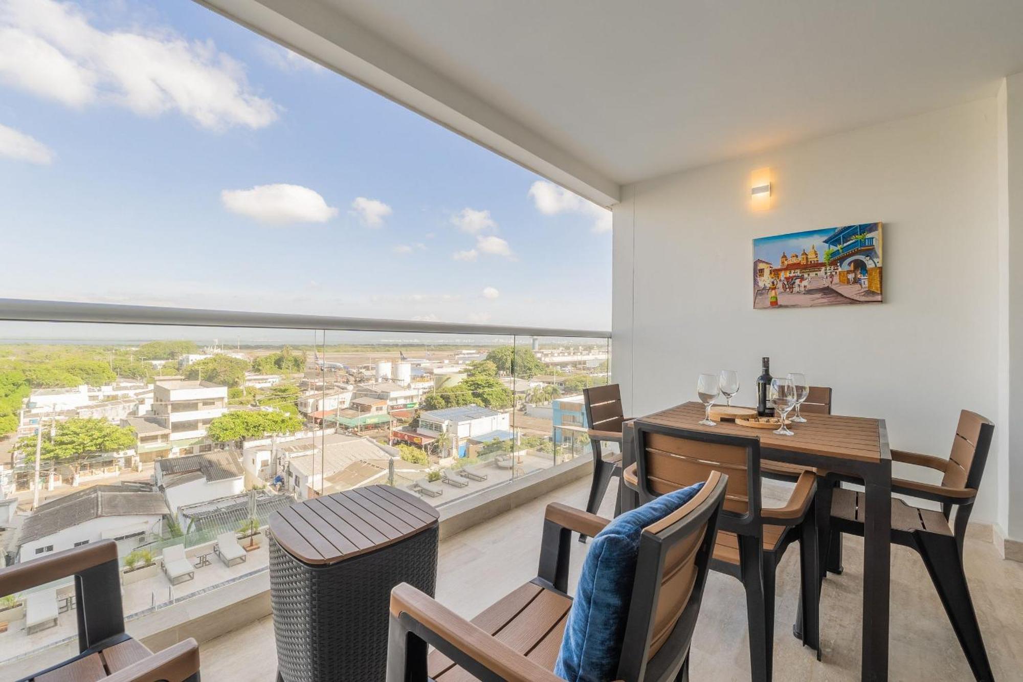 Amanecer Hermoso Vista Al Lago-crespo Cb736 * Cartagena