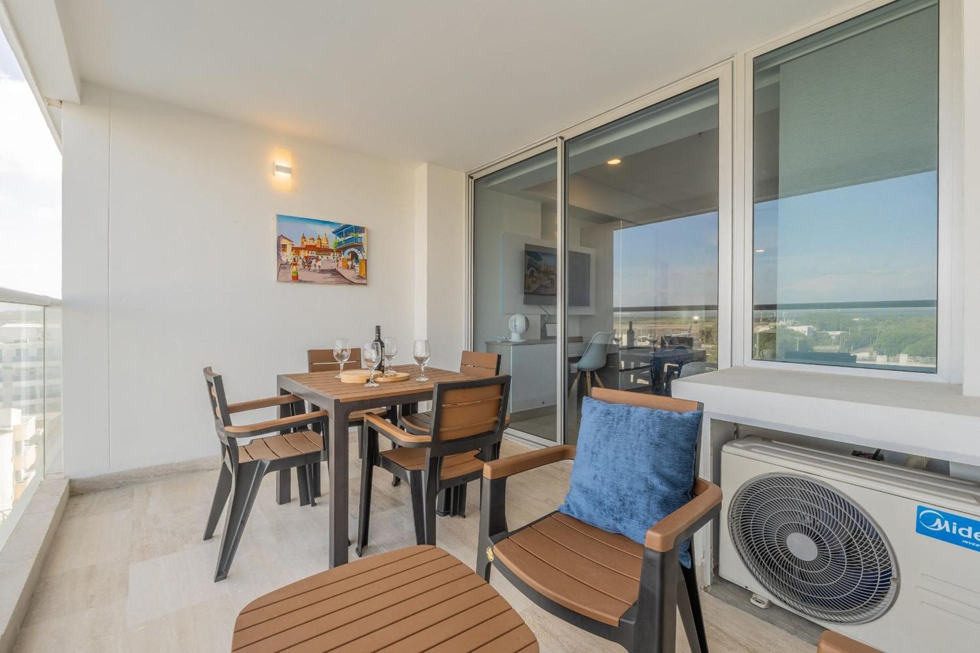 Amanecer Hermoso Vista Al Lago-crespo Cb736 Apartment