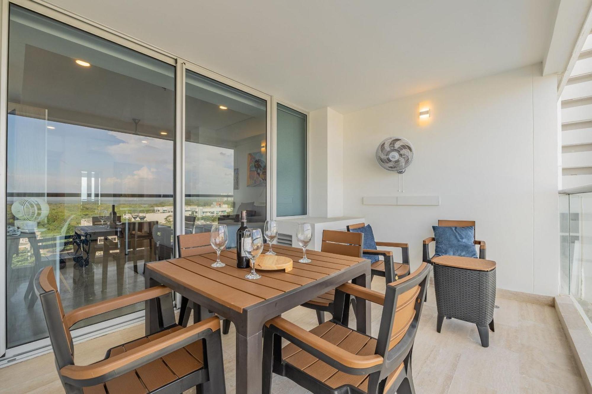 Amanecer Hermoso Vista Al Lago-crespo Cb736 Apartment