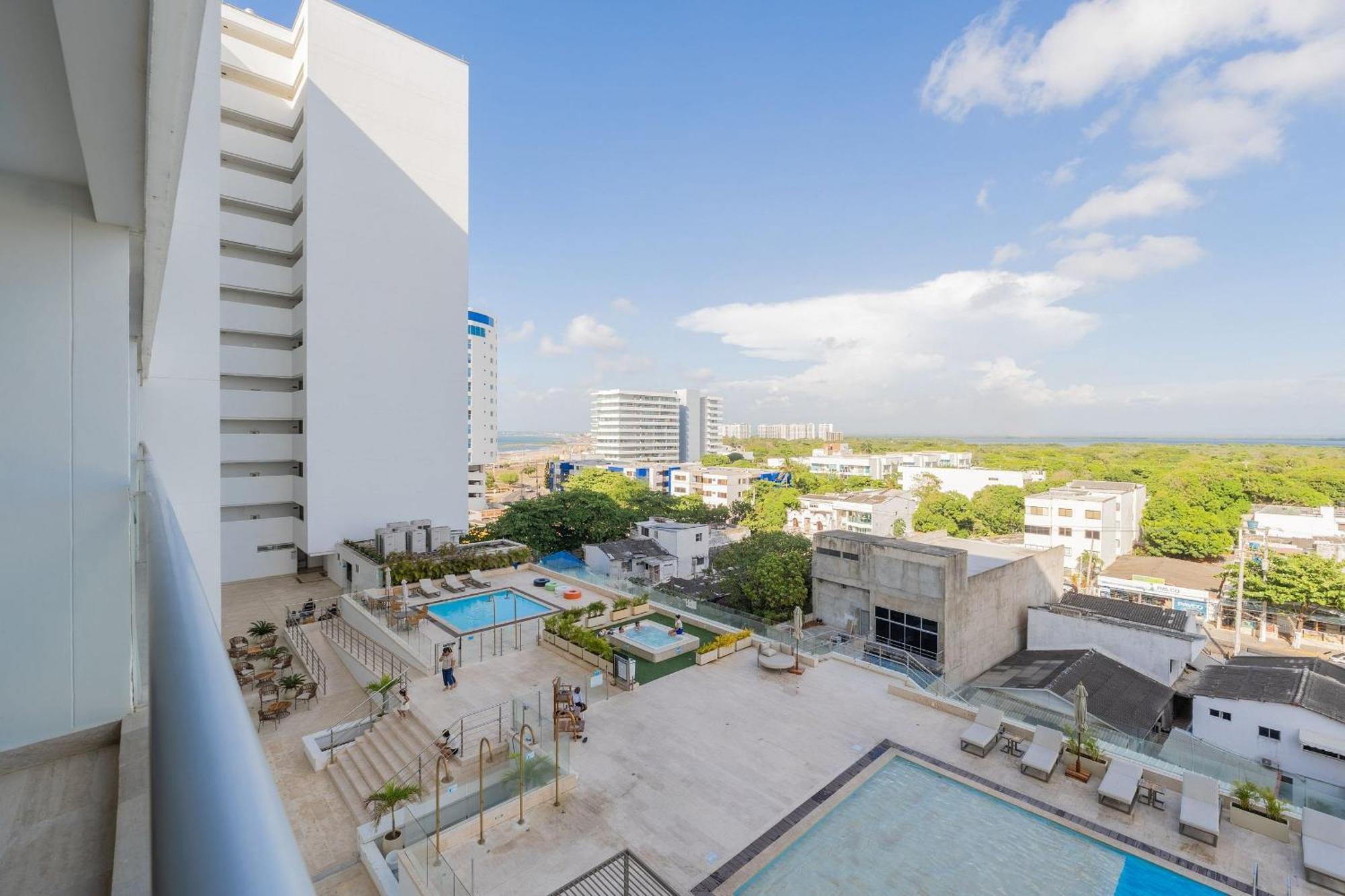 Apartment Amanecer Hermoso Vista Al Lago-crespo Cb736 Cartagena